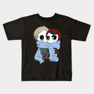 winter lovers Kids T-Shirt